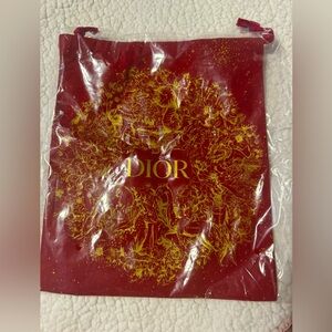 CHRISTIAN DIOR LARGE STRING BAG